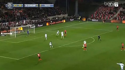 Sankhare Y. Goal - Guingamp 2-0 Troyes - HD