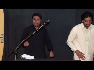Zakir Mouzam Ali Naqvi 12th July 2015 in Mina Chanu Ashra By Syed Wajid Zaidi