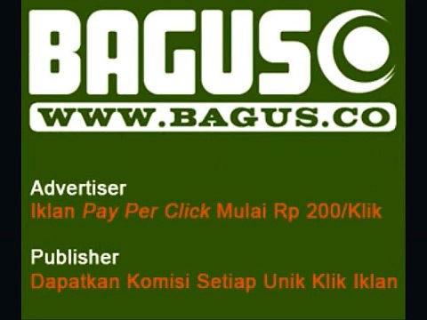 BAGUS.CO Pay Per Click Advertising. Make Money While You Sleep. Get Target Audience To Your Site.