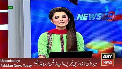 Passengers Crowd On Railway Stations -ARY News Headlines 3 February 2016,