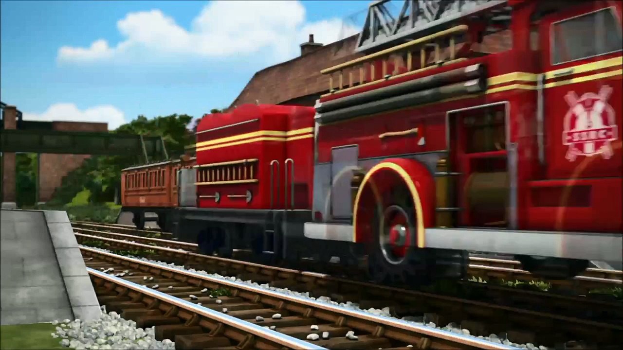 Fiery Flynn and Belle | Thomas & Friends