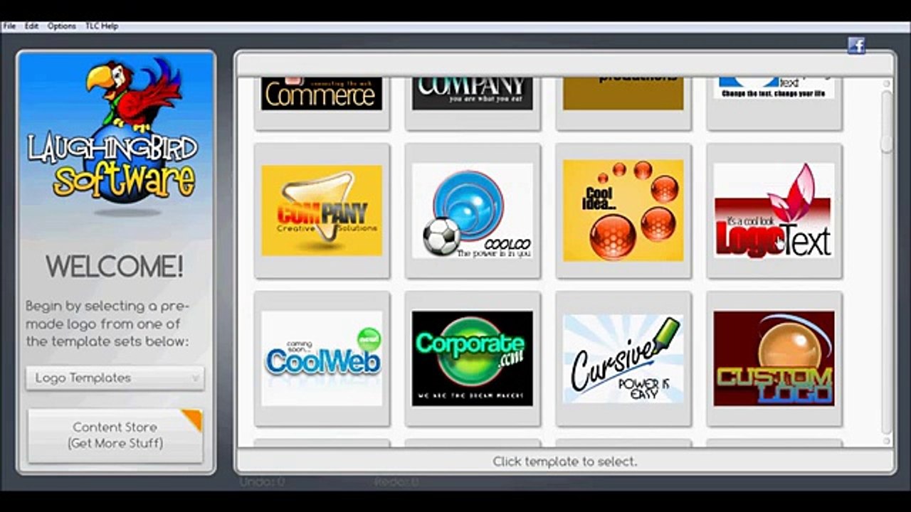 How to create a custom logo using Logo Creator