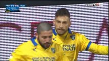 Federico Dionisi Goal HD - Frosinone 1-0 Bologna - 03-01-2016