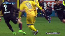 Marios Oikonomou Italy  Serie A - 03.02.2016, Red Card Frosinone Calcio 0-0 Bologna FC