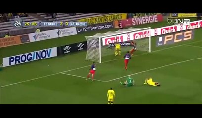 Kévin Mayi Goal ~ Nantes vsGFC Ajaccio 2-1