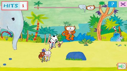 Poppy Cat - Pogo Panic - Poppy Cat Games HD