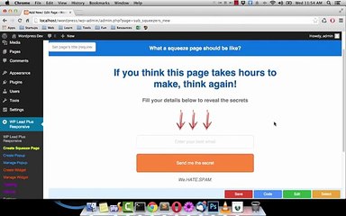 How To Edit Links In WP Lead Plus