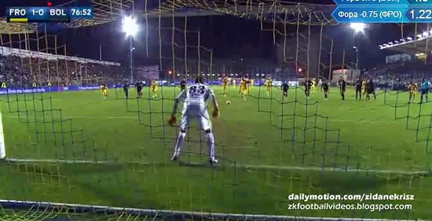 1-0 Federico Dionisi - Frosinone v. Bologna 03.02.2016 HD