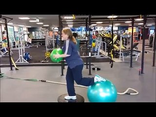 Advanced Core Training at South Pacific Health Club Malvern East