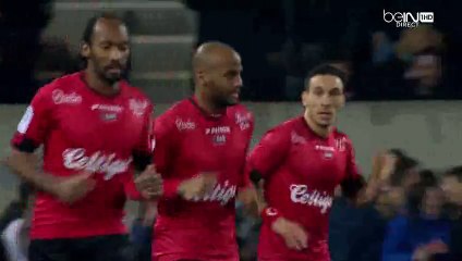 Younousse Sankharé Goal HD - Guingamp 2-0 Troyes - 03-01-2016