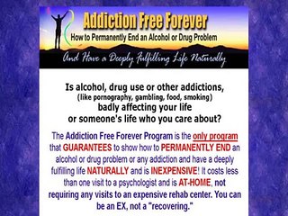 Addiction Free Forever Program