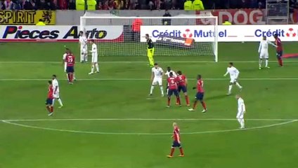 Goal Adama Soumaoro ~Lille 1-0 Caen~