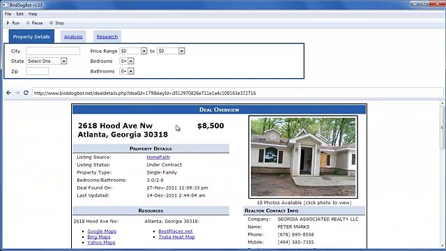 How To Share Your BirdDogBot Real Estate Deals With An Investor