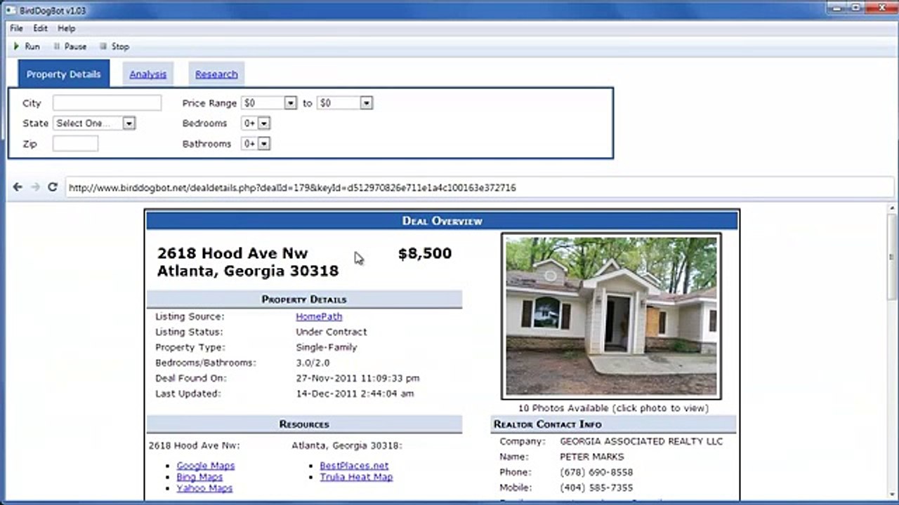 How To Share Your BirdDogBot Real Estate Deals With An Investor
