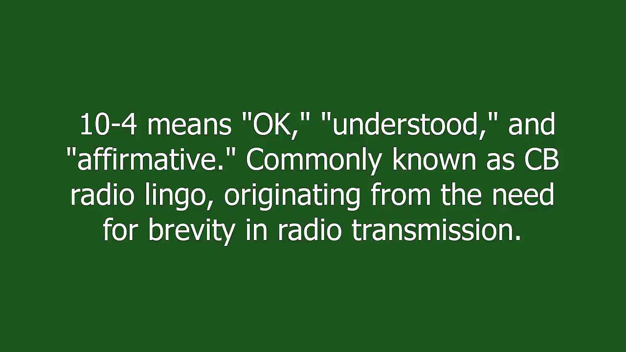 104 meaning and pronunciation video Dailymotion