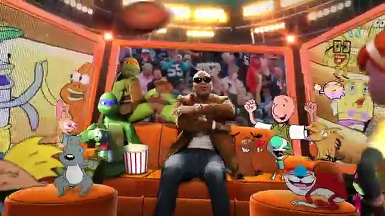 Nick Sports | "Our House" - Flo Rida's Official Super Bowl Anthem | Nick (World Music 720p)