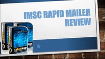 IMSC Rapid Mailer Review - Get The Best Bonus and Review