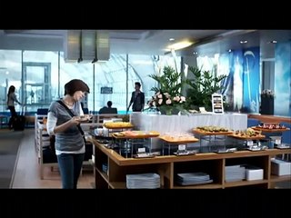 LOVE FLIGHT on Bangkok Airways