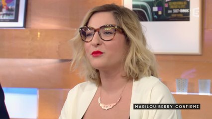 Marilou Berry confirme - C à vous - 03/02/2016