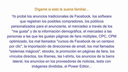 FB Mina de Oro Excelente Software Para Ganar Dinero Con Facebook