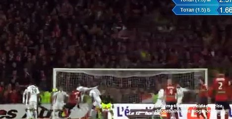 Adama Soumaoro 1:0 | Lille v. Caen 03.02.2016 HD