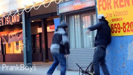 Do You Want To Get Poked  Prank in the Hood (GONE WRONG)