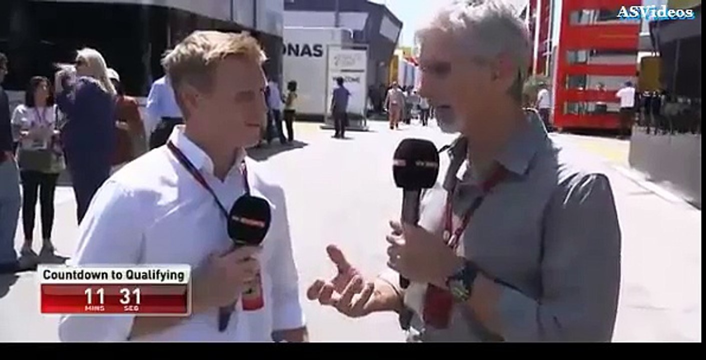 Damon Hill Interview {spanish sub}