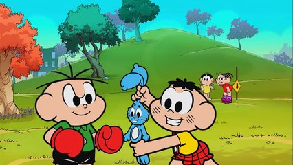 Turma da Mônica-Patins pra mim