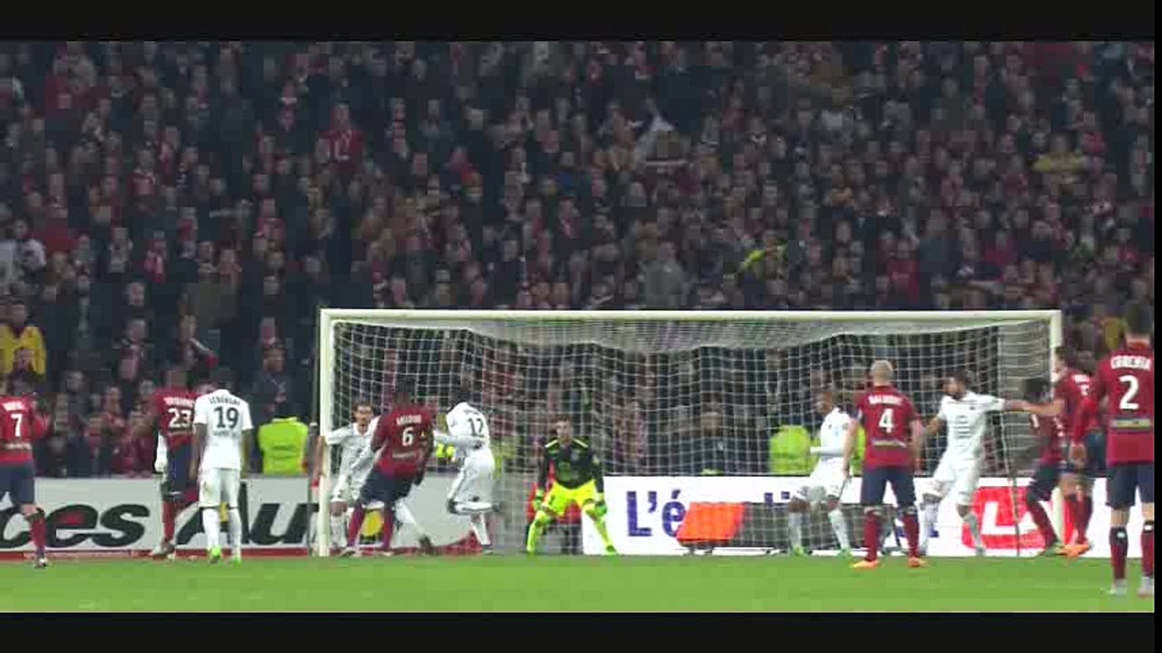 Soumaoro A. Goal HD - Lille 1-0 Caen - 03-01-2016