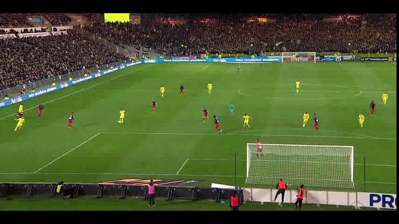 Adryan Goal HD - Nantes 3-1 GFC Ajaccio - 03-01-2016