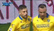 Frosinone 1-0 Bologna - ALL GOALS -  03.02.2016