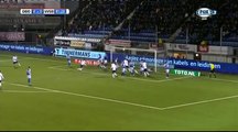 2-1 Bekooij Goal Holland KNVB Beker Quarterfinal - 03.02.2016, FC Den Bosch 2-1 VVSB