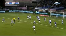 2-2 Van der Slot Goal Holland KNVB Beker Quarterfinal - 03.02.2016, FC Den Bosch 2-2 VVSB
