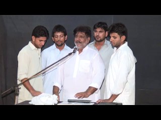 Zakir Rana Jafar Hussain 12th July 2015 in Mina Chanu Ashra By Syed Wajid Zaidi