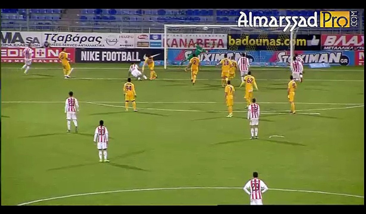 GoaL Da Costa Asteras Tripolis - Olympiacos
