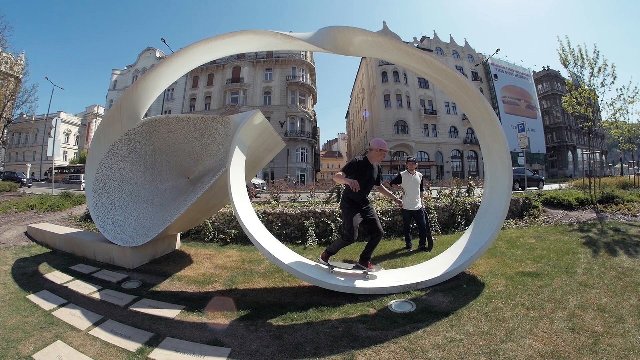 Street-Level Skating in Budapest | Skate of Mind