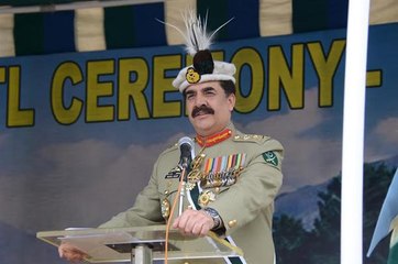 COAS Raheel Sharif Addresses Khushhal Balochistan Ceremony