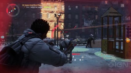 How The Division Successfully Blends Multiple Genres