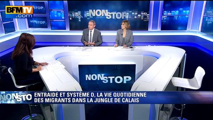 BFMTV au cœur de la jungle de Calais, "une ville dans la ville"