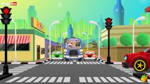 Twinkle Twinkle Traffic English Nursery Rhymes Cartoon/Animated Rhymes For Kids
