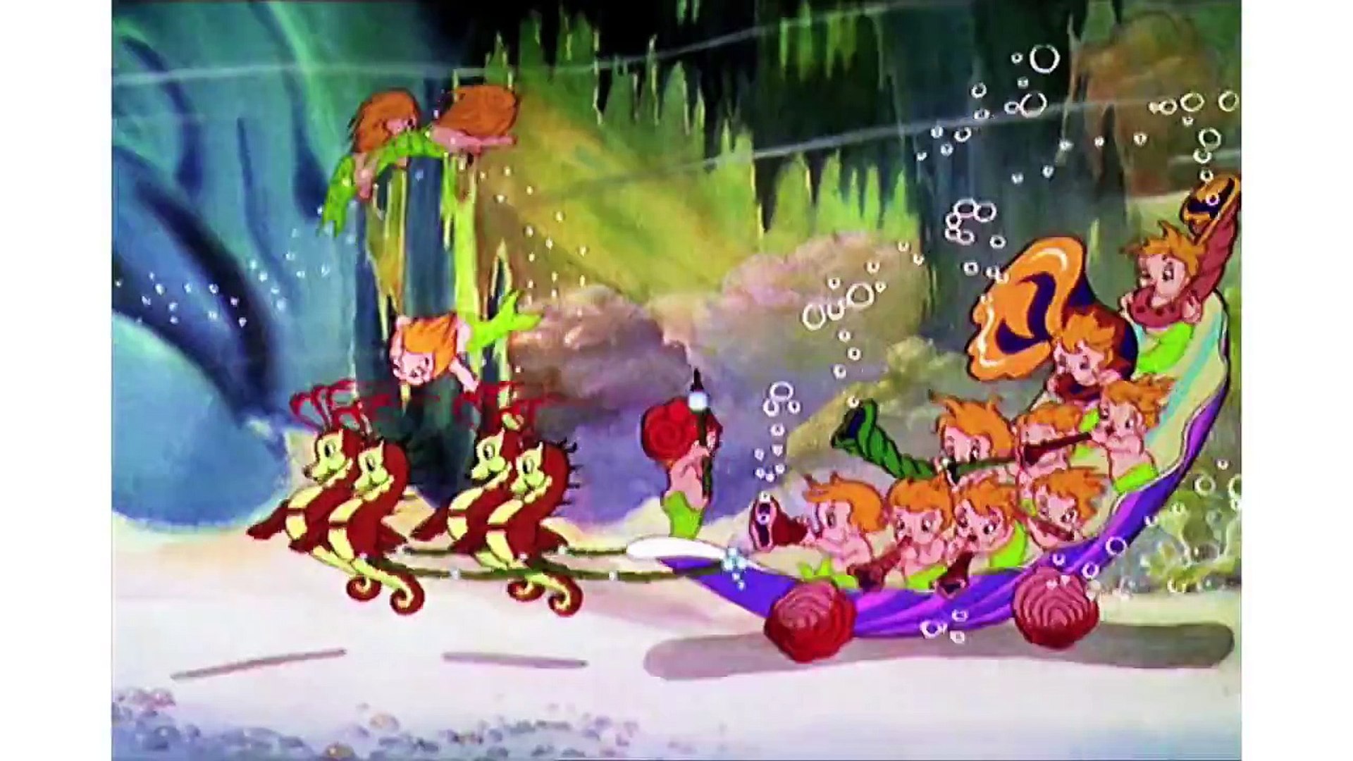 ⁣Silly Symphonies  Merbabies