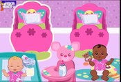 Baby game Diaper change and babysitting game Baby and Girl cartoons and games H3MblIl3rO8