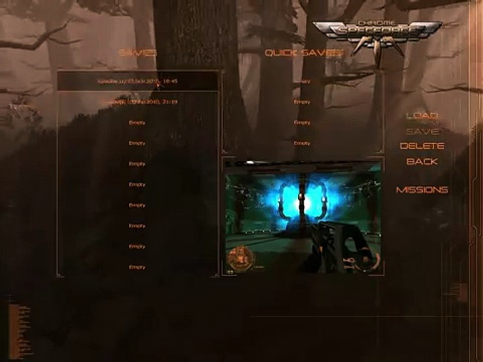 Chrome SpecForce gameplay