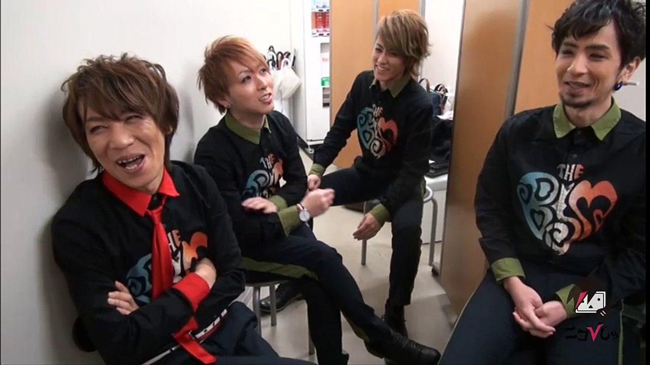 The Benjamin - 楽屋動画 (2016.01.26)