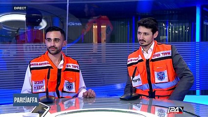 Les secouristes Hatzalah racontent l'attentat de Jérusalem