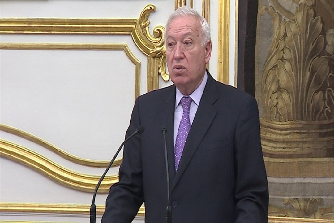 Margallo arremete contra Londres por Gibraltar