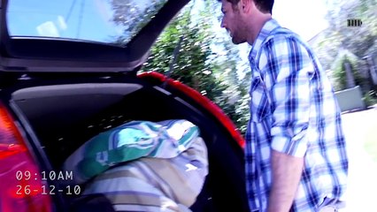 Alien Abduction Of Family Caught On Camera