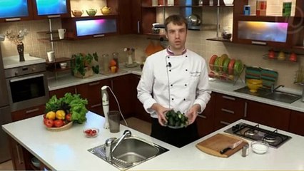 Быстрая закуска из огурцов