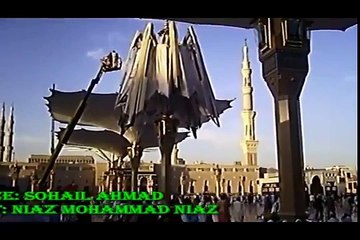 Pshto Naat Sohail Ahmad Sta Di Rawzi Arman Pa Zra Bandi Larama