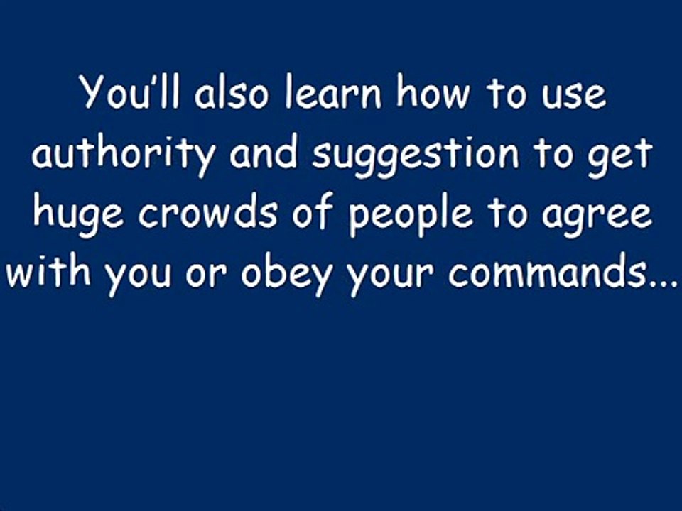 The Art Of Covert Hypnosis: Learn Hypnosis Techniques